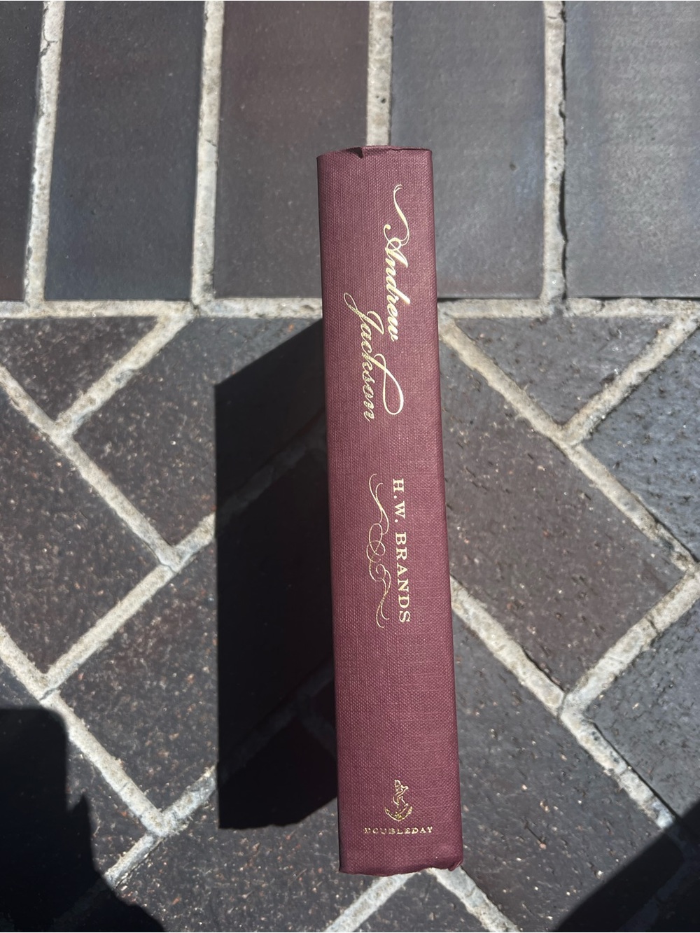 Hardcover Book Andrew Jackson: His Life and Times by H.W. Brands